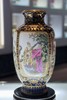 霁蓝描金开窗八仙瓶 商品缩略图0