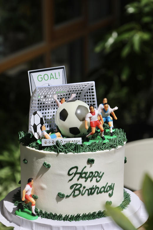 足球蛋糕 商品图1