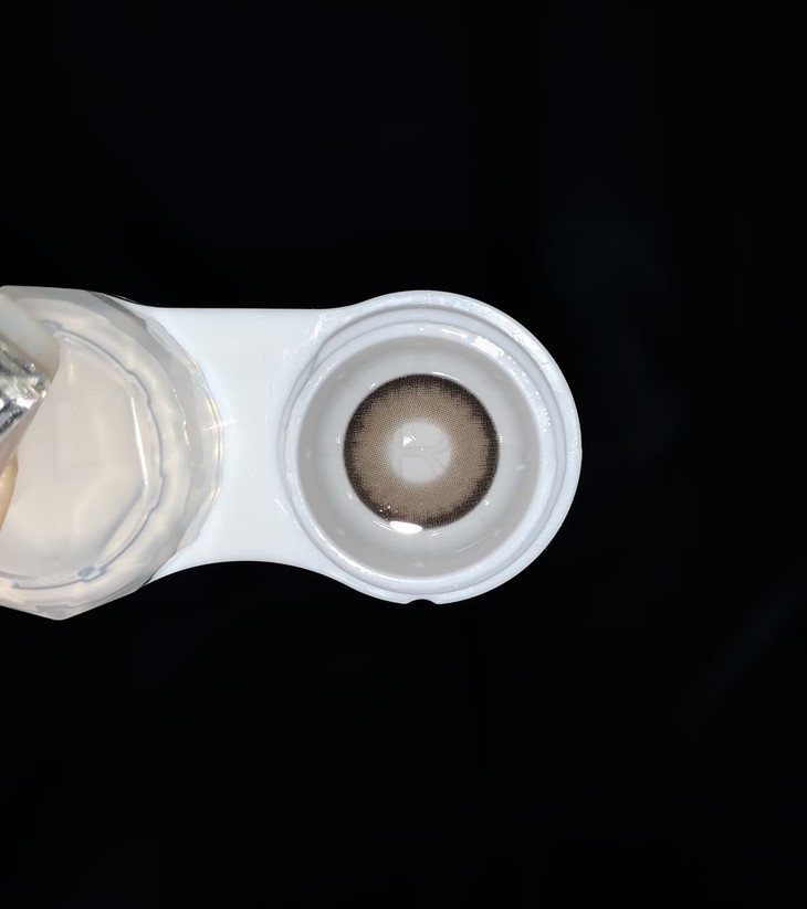 HYPERCON 年抛隐形眼镜 辣玫瑰 14.2mm 1副/2片 左右度数可不同-VVCON美瞳商城5