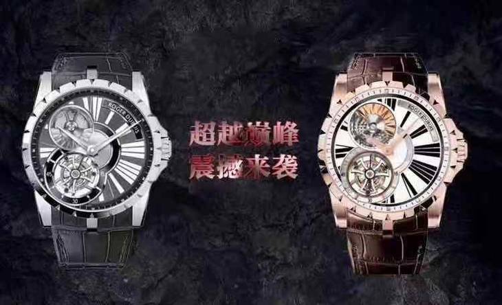 BBR厂罗杰杜彼王者系列RDDBEX0261复刻表评测