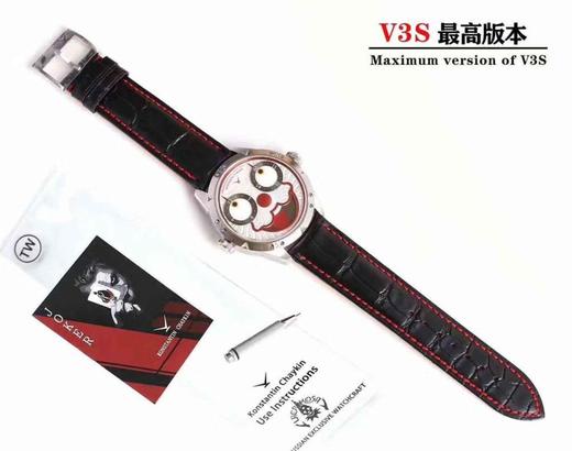 TW厂俄罗斯切金小丑V3S版本复刻手表一比一手表n厂c厂zf厂vs厂clean厂 商品图5