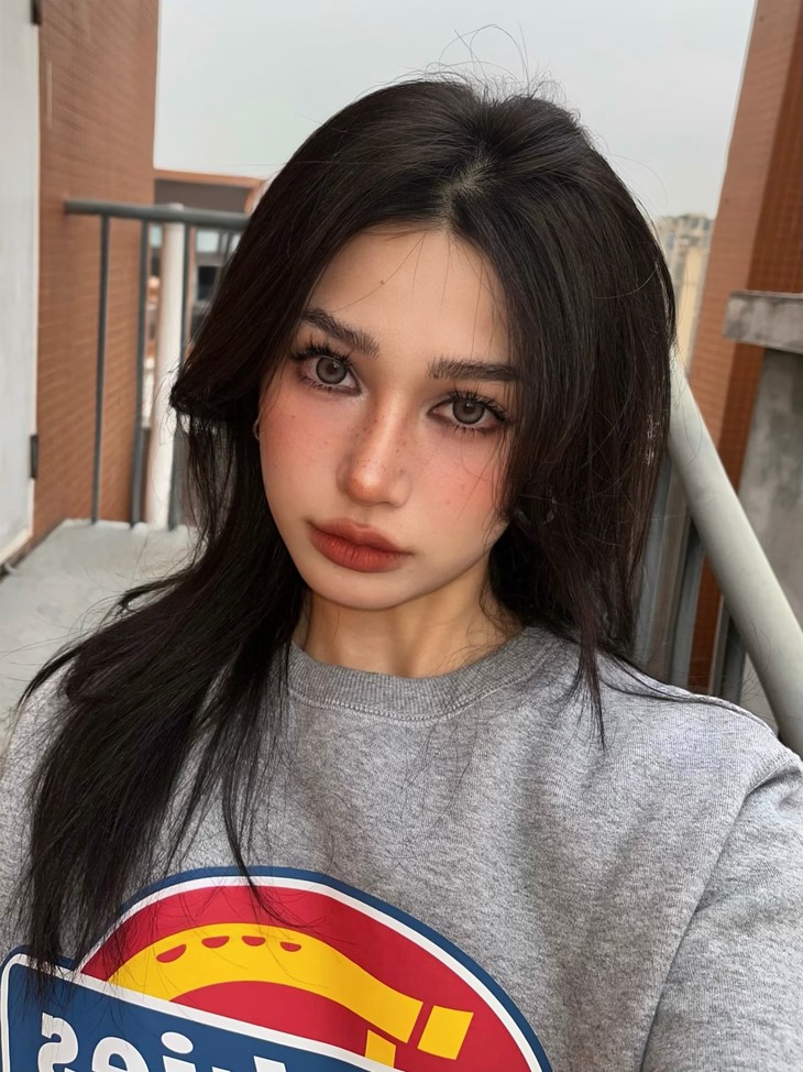 HYPERCON 年抛隐形眼镜 辣玫瑰 14.2mm 1副/2片 左右度数可不同-VVCON美瞳商城32