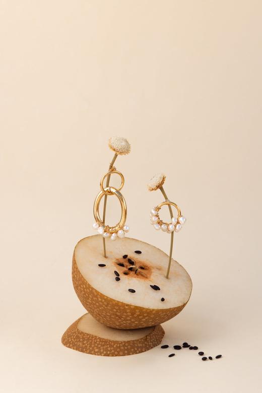 Gisel B. EMMIE系列不对称耳环 商品图4