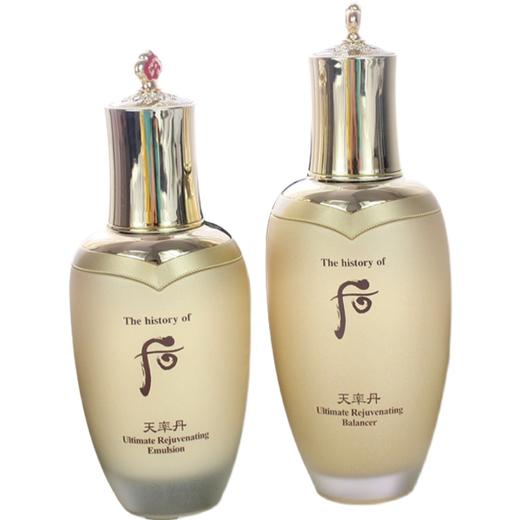 后whoo天率丹水乳单品 水150Ml 乳液110Ml 商品图0