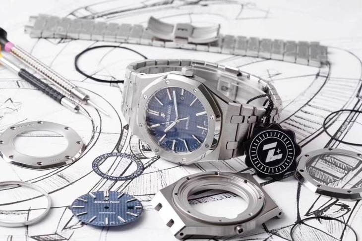 Z+F厂爱彼15400复刻表评测,重新定义爱彼AP15400腕表
