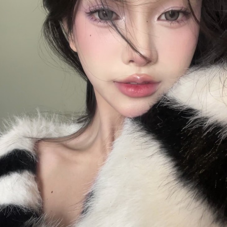HYPERCON 年抛隐形眼镜 辣玫瑰 14.2mm 1副/2片 左右度数可不同-VVCON美瞳商城28