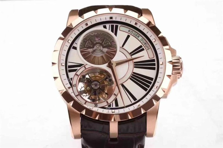 BBR厂罗杰杜彼王者系列RDDBEX0261复刻表评测