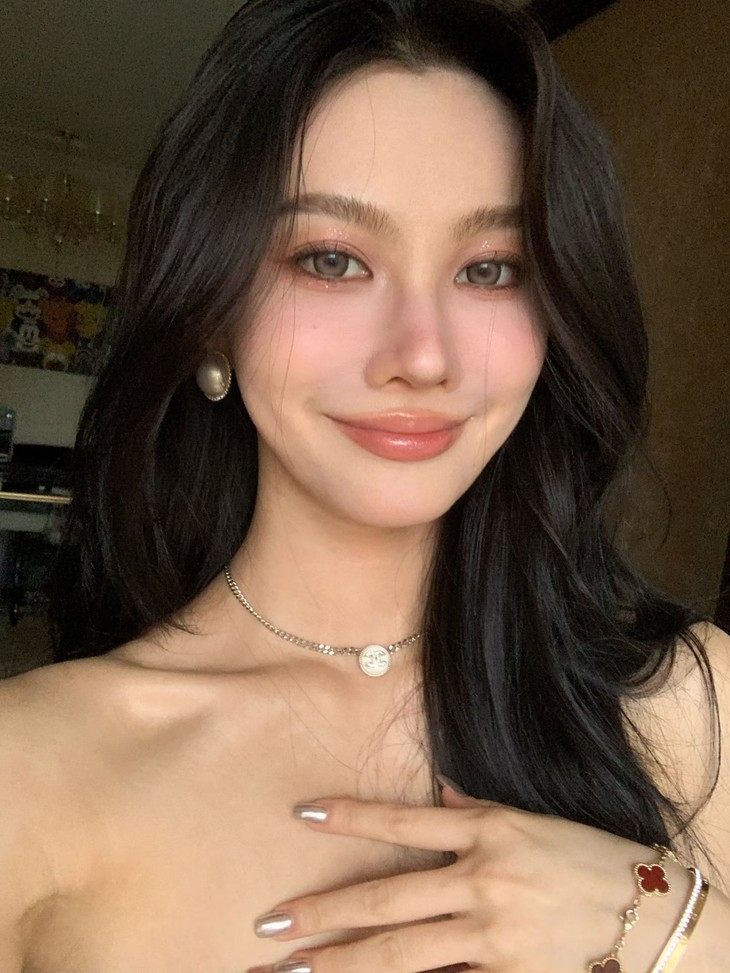 HYPERCON 年抛隐形眼镜 辣玫瑰 14.2mm 1副/2片 左右度数可不同-VVCON美瞳商城21