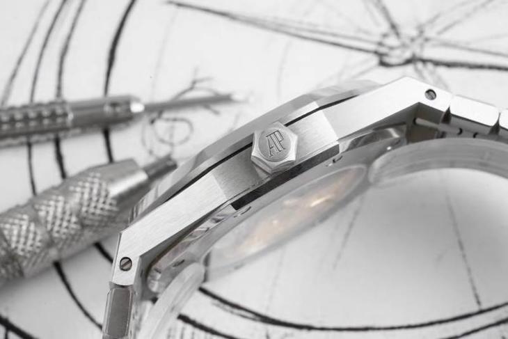 Z+F厂爱彼15400复刻表评测,重新定义爱彼AP15400腕表