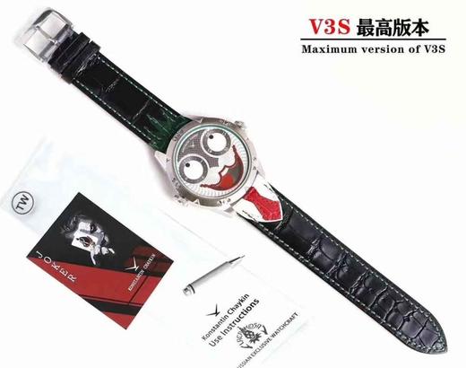 TW厂俄罗斯切金小丑V3S版本复刻手表一比一手表n厂c厂zf厂vs厂clean厂 商品图3