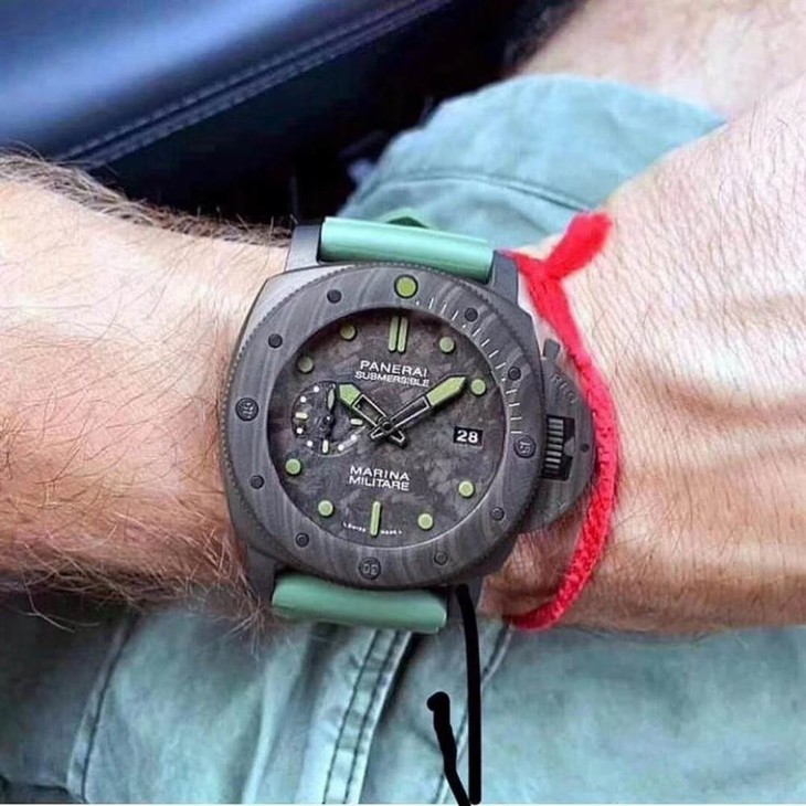 VS厂沛纳海961腕表评测「军迷首选」VS厂PAM961绿海王做工如何