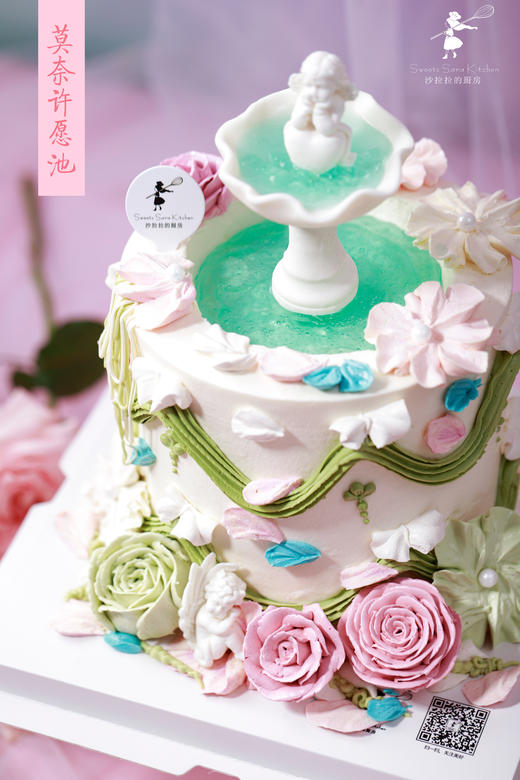 莫奈许愿池 商品图2