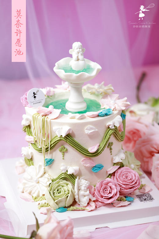 莫奈许愿池 商品图0