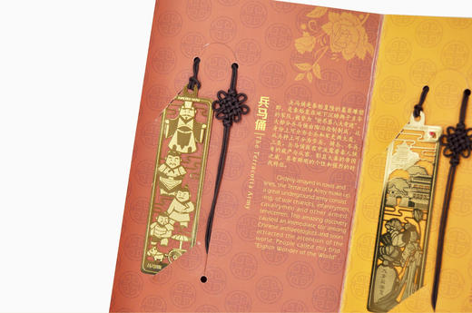 纪念书签套装-镐 商品图2