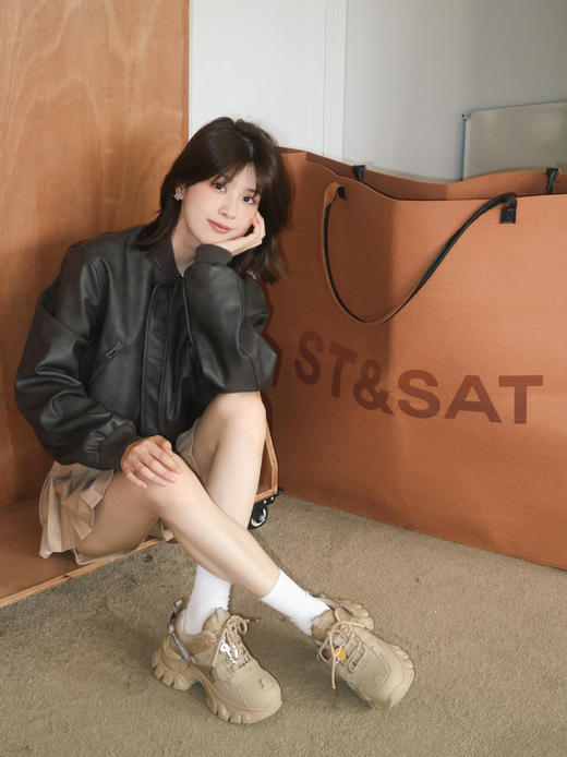 ST&SATx敦煌风尚联名山丘户外运动鞋SS33112138 商品图2