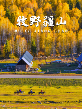 8天7晚丨561公里独库公路+秋的宇宙喀纳斯禾木