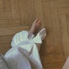 私服 家居服 睡袍 成为简奥斯汀同款 睡衣+睡裤套装/睡裙 可选 白色 商品缩略图3