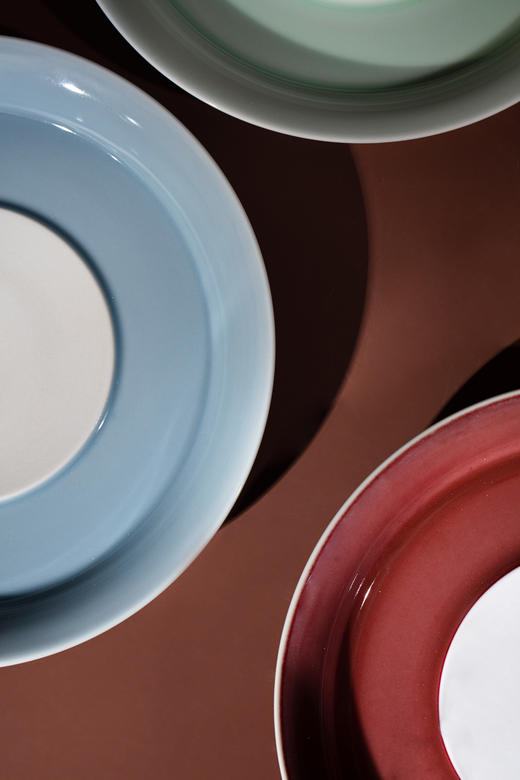 豇豆红 清辉承 谷雨山房 红釉 商品图2