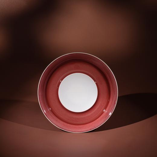 豇豆红 清辉承 谷雨山房 红釉 商品图0