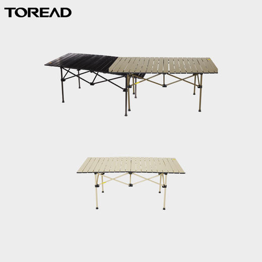 探路者折叠桌TEAABK90783 商品图0