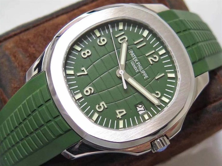 ZF厂百达翡丽绿手雷5168G腕表详细评测