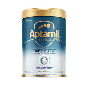 Aptamil爱他美港版奇迹白罐PHP水解婴儿配方奶粉900g