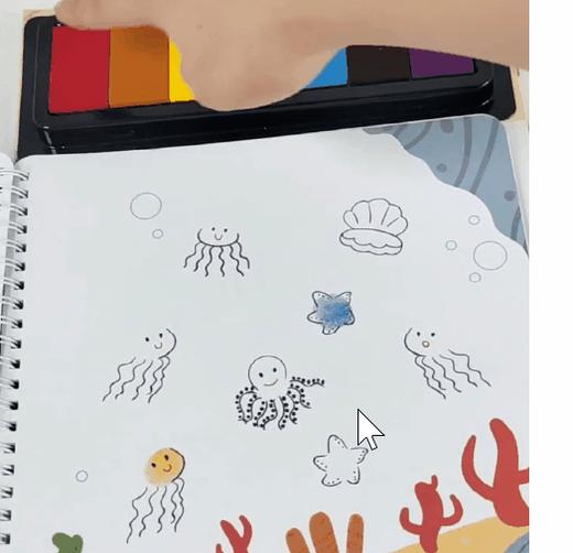 便携指印画本 商品图4