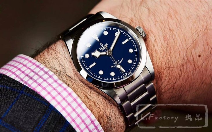LF厂帝舵复刻表「商务表潜水」假日出行要帅气Tudor-M79540评测对比正品
