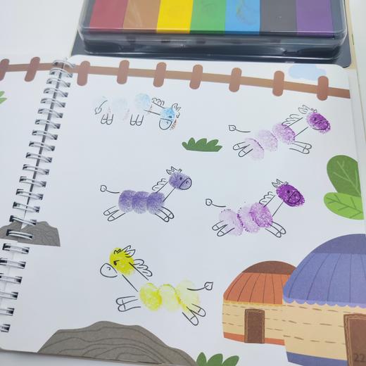 便携指印画本 商品图3