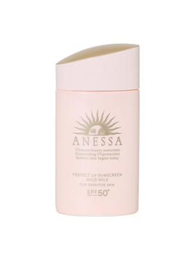 ANESSA/安热沙安耐晒防晒温和耐晒粉金瓶防晒乳清爽户外60ml