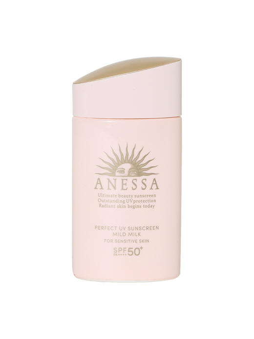 ANESSA/安热沙安耐晒防晒温和耐晒粉金瓶防晒乳清爽户外60ml 商品图0