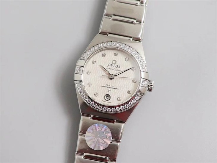 3S厂欧米茄星座29毫米女士机械「8700机芯」第五代腕表评测