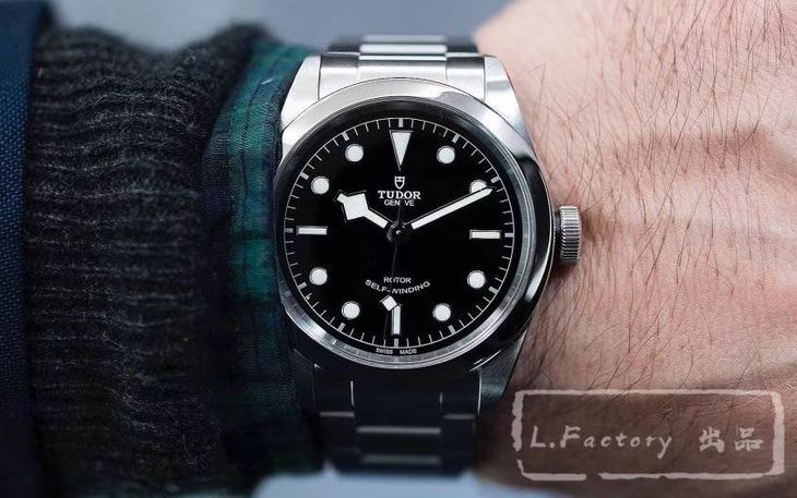 LF厂帝舵复刻表「商务表潜水」假日出行要帅气Tudor-M79540评测对比正品