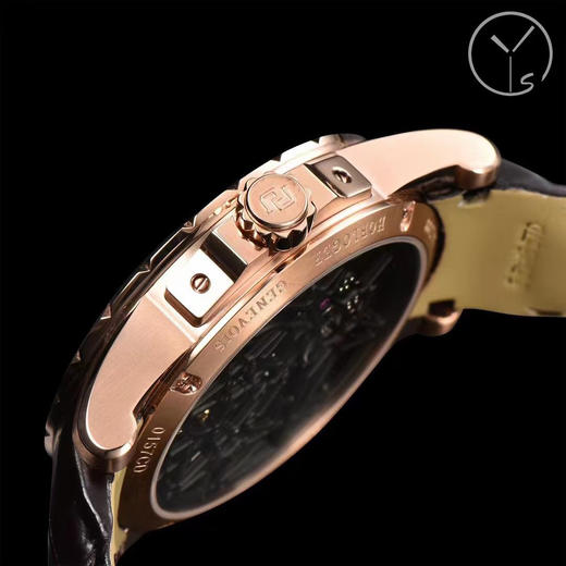 【ROGER DUBUIS】YS永时 罗杰杜比 系列 镂空双飞行陀飞轮，搭载两颗飞行真陀飞轮稳定运行，价值高的手表陀飞轮 全面抄写原装数据开模表壳和字面，内外兼修复刻手表一比一手表n厂c厂zf厂vs厂 商品图2