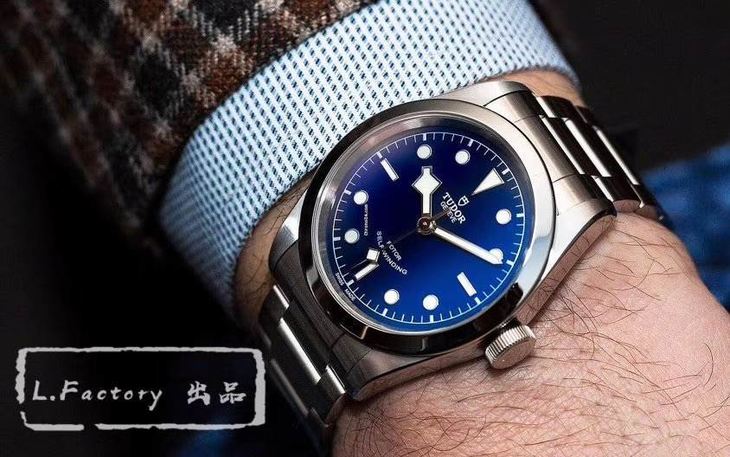 LF厂帝舵复刻表「商务表潜水」假日出行要帅气Tudor-M79540评测对比正品