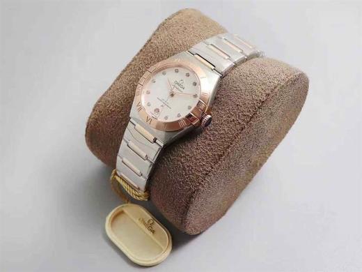 3S厂欧米茄星座29毫米女士机械「8700机芯」第五代腕表评测复刻手表一比一手表n厂c厂zf厂vs厂clean厂 商品图14