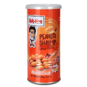230g大哥虾味花生豆