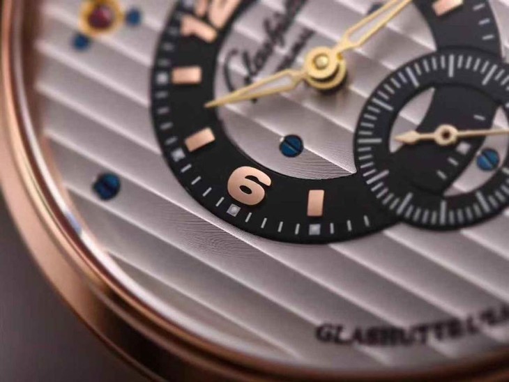 TZ厂格拉苏蒂原创偏心系列1-66款PanoInverse XL腕表首发评测
