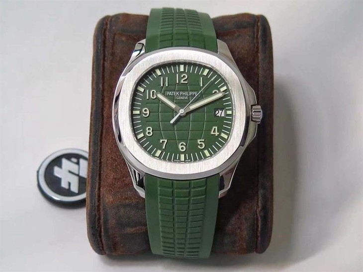 ZF厂百达翡丽绿手雷5168G腕表详细评测