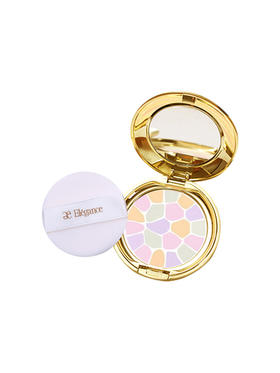 Elegance雅莉格丝e大饼奥尔滨粉饼家庭装/便携装 QM