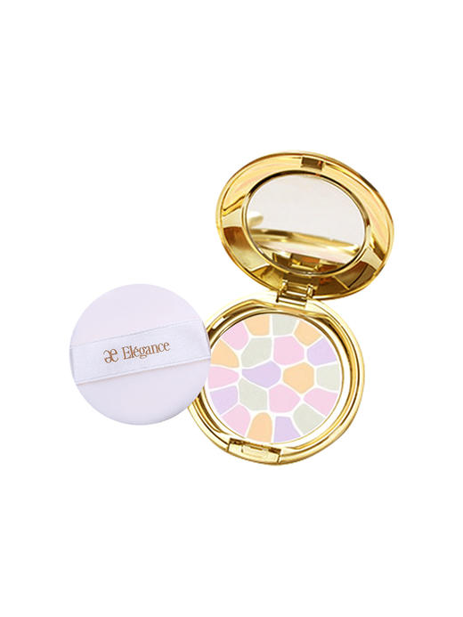 Elegance雅莉格丝e大饼奥尔滨粉饼家庭装/便携装 QM 商品图0