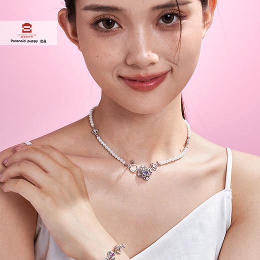 【宫里项链】心心如意 珍珠项链 商品图2