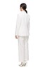 ESTELLICA 经典款白色暗纹西装套装 9291 商品缩略图2