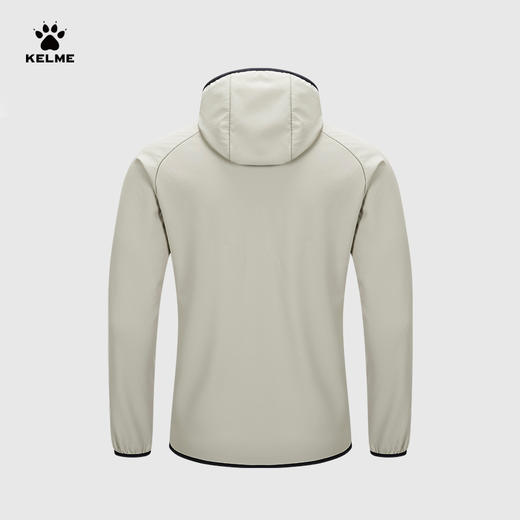 卡尔美2023秋季新款连帽加绒梭织外套 商品图8