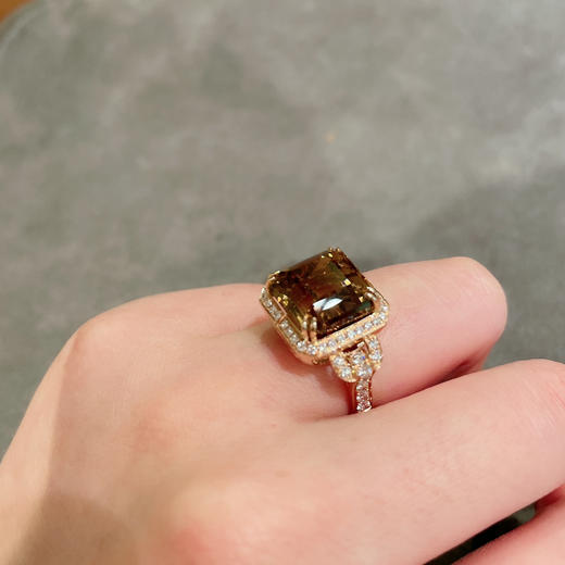 【虹彩】西瓜碧玺戒指-CB12103057 商品图6