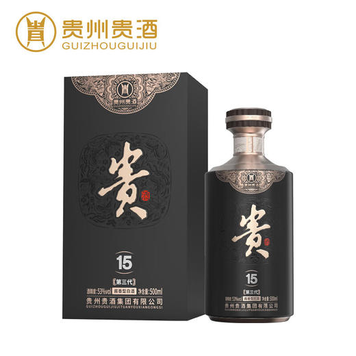贵酒15 500ml/瓶 商品图5