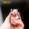 博物小馆 原创 | 五福招财动物手办 吉祥摆件 可爱 礼物 熊猫 小猪 金钱豹 商品缩略图4