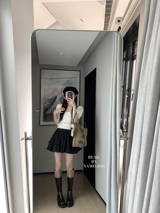 线下款同步【黑拼咖长靴】 商品图3