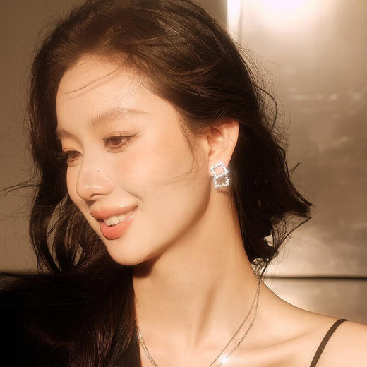 abyb charming【徐璐同款】MINI艺术框项链耳钉礼盒XHR 商品图2