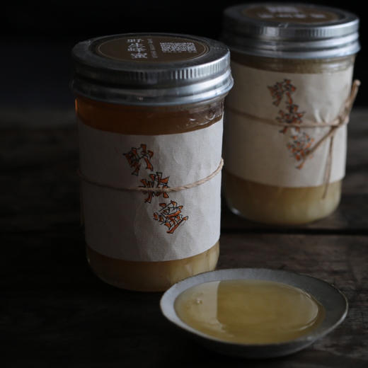 【天然蜂蜜】300g/玻璃罐 (野山花蜜/产自黄山深山/无添加） 商品图1